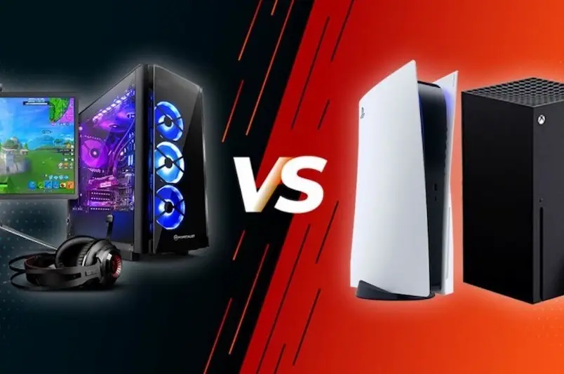 Game Library: Console vs PC