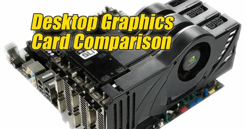 Graphics Card Comparison Guide