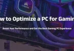 Improve Gaming PC Speed