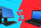 Laptop vs Desktop Comparison