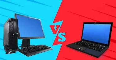Laptop vs Desktop Comparison