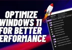 Optimize Windows Performance