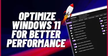 Optimize Windows Performance